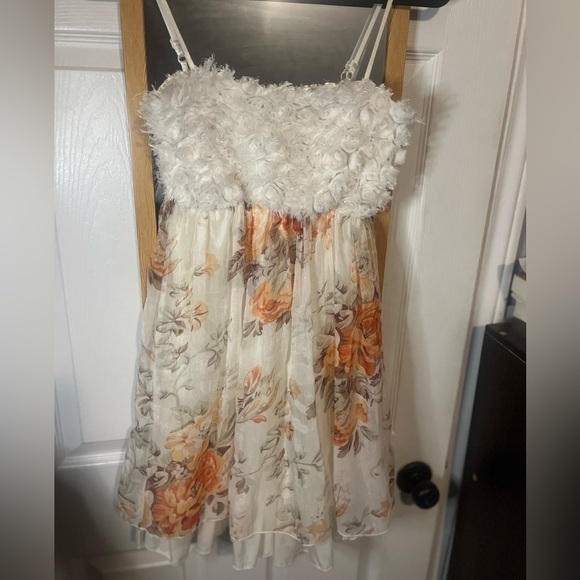 Size M, Fits S, Rare Parisian Limited Edition Babydoll-style Dress, Vintage - Picture 4 of 9